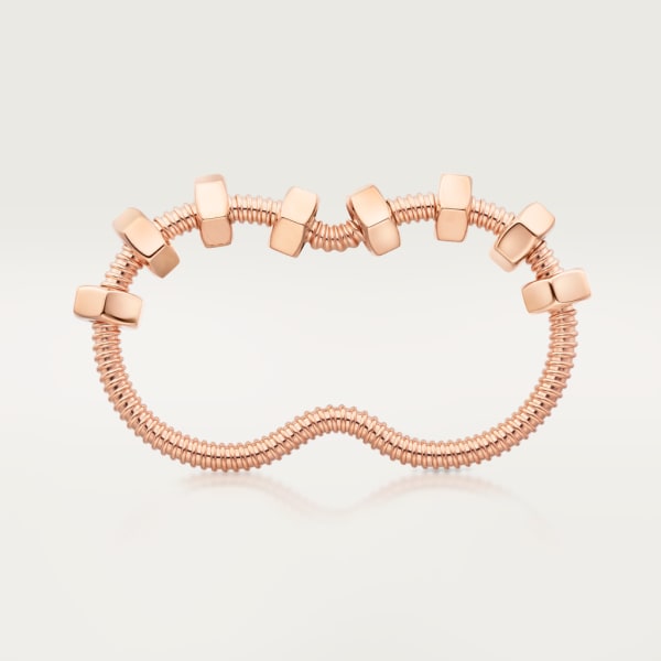 Écrou de Cartier ring Rose gold