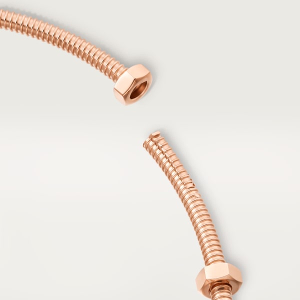 Écrou de Cartier necklace Rose gold