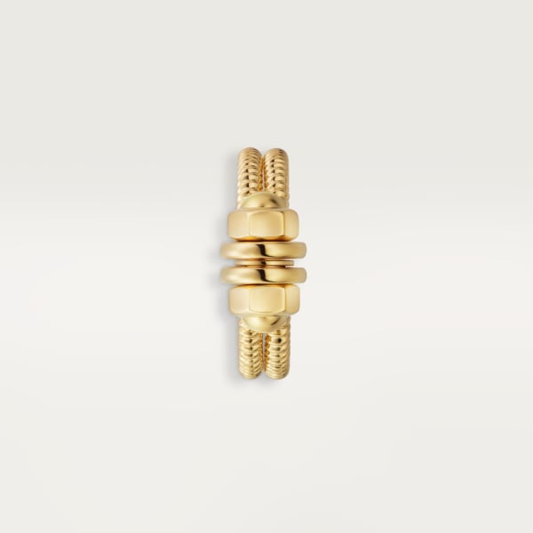 Écrou de Cartier ring Yellow gold