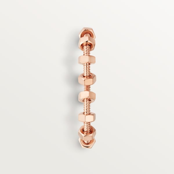 Écrou de Cartier ring Rose gold