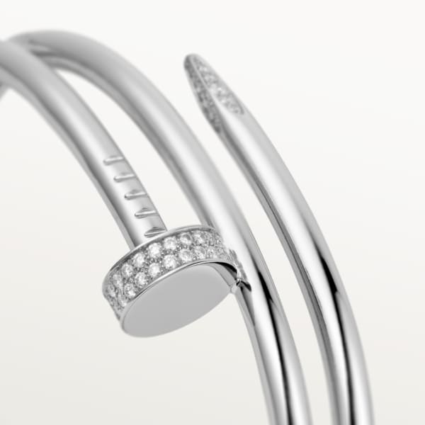 Juste un Clou bracelet White gold, diamonds