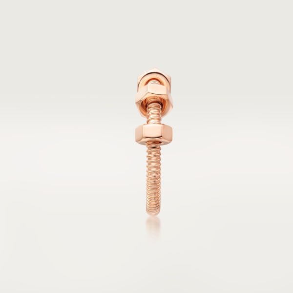 Écrou de Cartier ring Rose gold