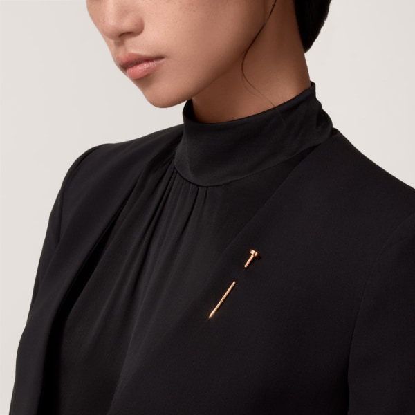 Juste un Clou tie pin Rose gold