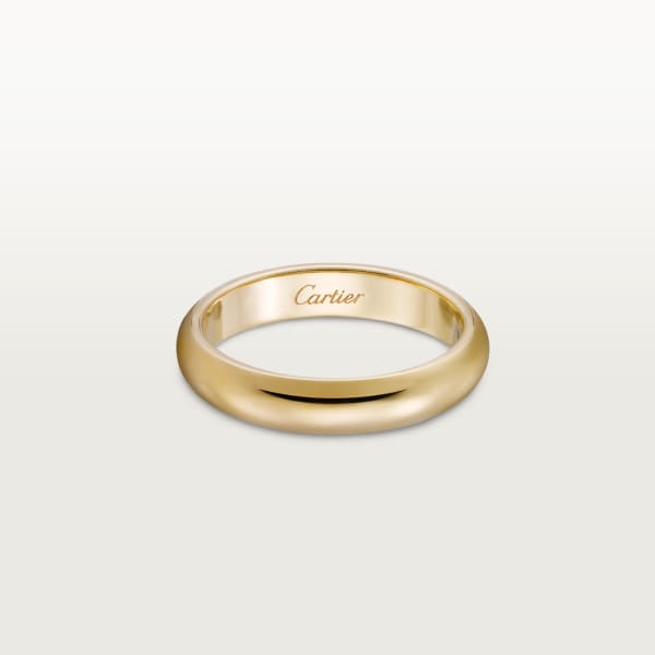 1895 wedding ring Yellow gold