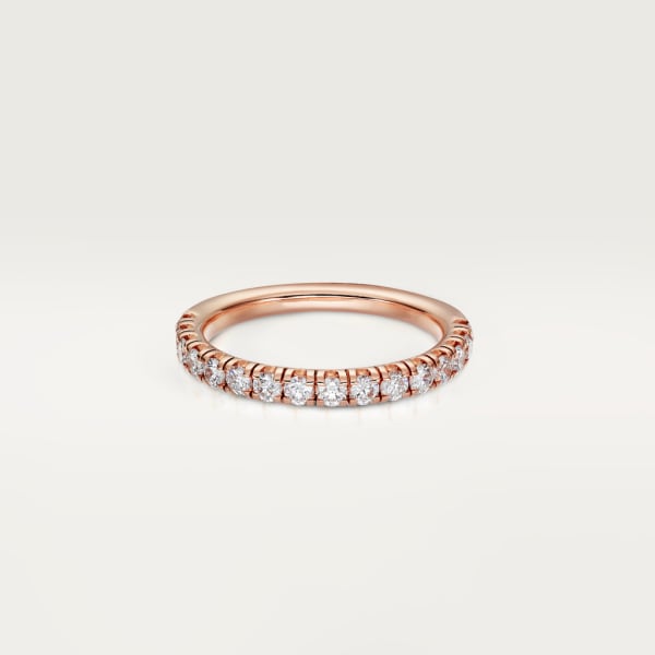 Étincelle de Cartier wedding ring Rose gold, diamonds