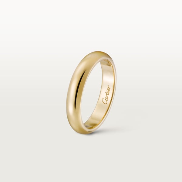 1895 wedding ring Yellow gold