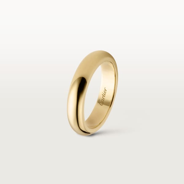 1895 wedding ring Yellow gold