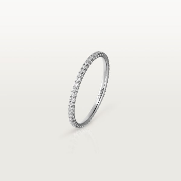 Étincelle de Cartier wedding ring White gold, diamonds