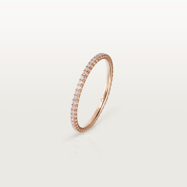 Étincelle de Cartier wedding ring Rose gold, diamonds