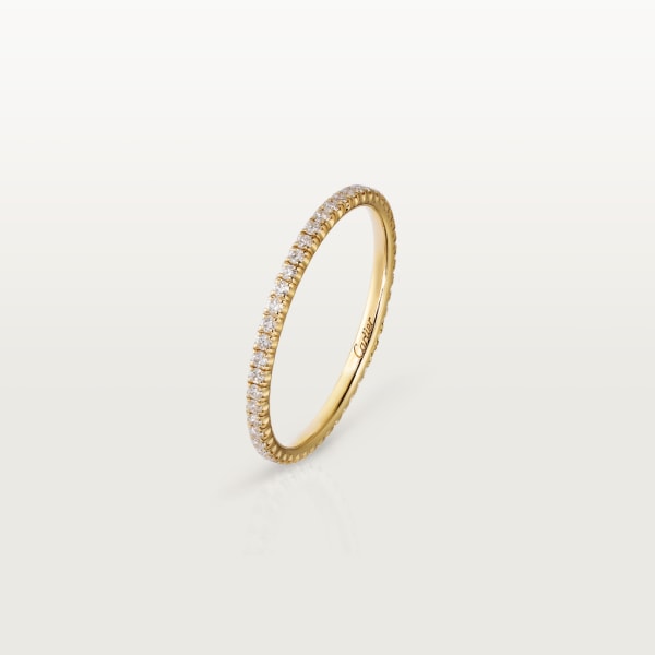 Étincelle de Cartier wedding ring Yellow gold, diamonds