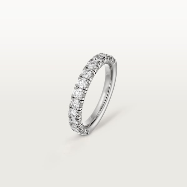 Étincelle de Cartier wedding ring Platinum, diamonds