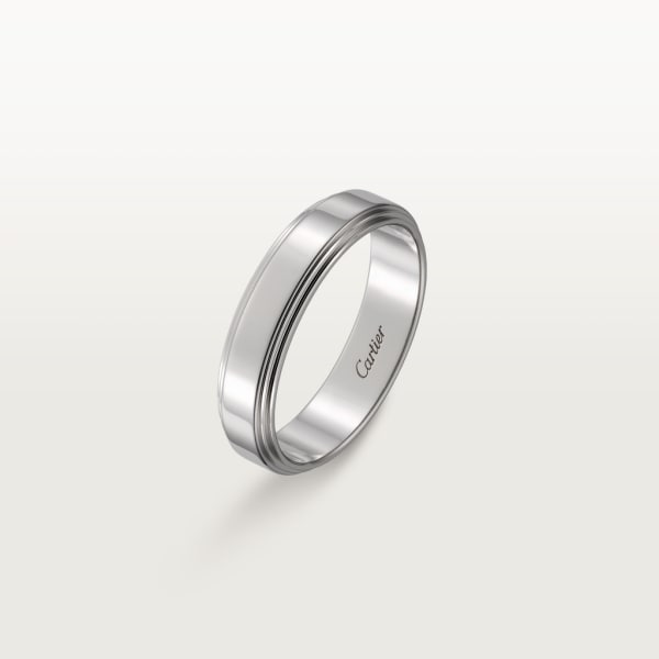 Cartier d'Amour wedding ring Platinum