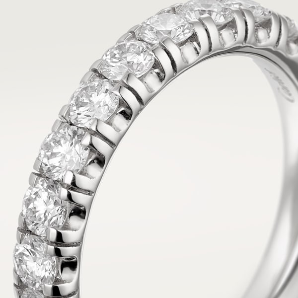 Étincelle de Cartier wedding ring Platinum, diamonds