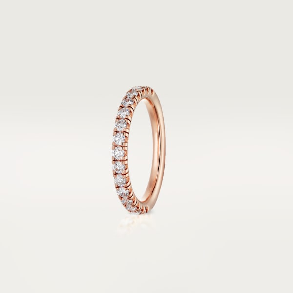 Étincelle de Cartier wedding ring Rose gold, diamonds