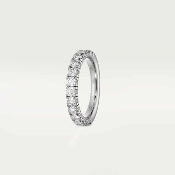 Étincelle de Cartier wedding ring Platinum, diamonds