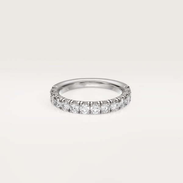 Étincelle de Cartier wedding ring Platinum, diamonds