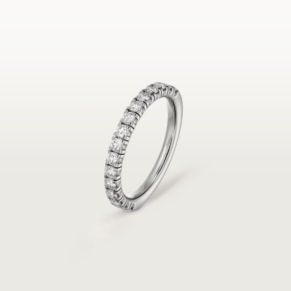 Étincelle de Cartier wedding ring Platinum, diamonds