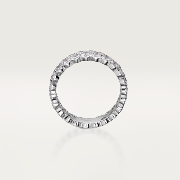 Broderie de Cartier wedding ring White gold, diamonds