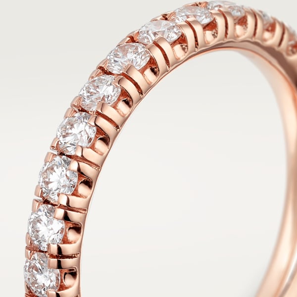 Étincelle de Cartier wedding ring Rose gold, diamonds