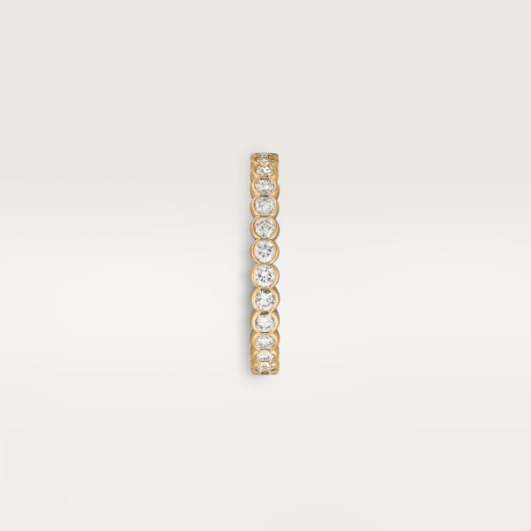 Broderie de Cartier wedding band Yellow gold, diamonds