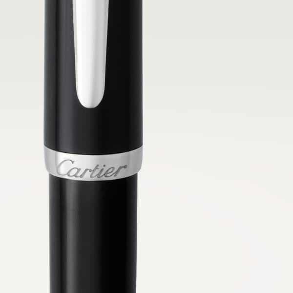 R de Cartier rollerball pen Composite, palladium finish