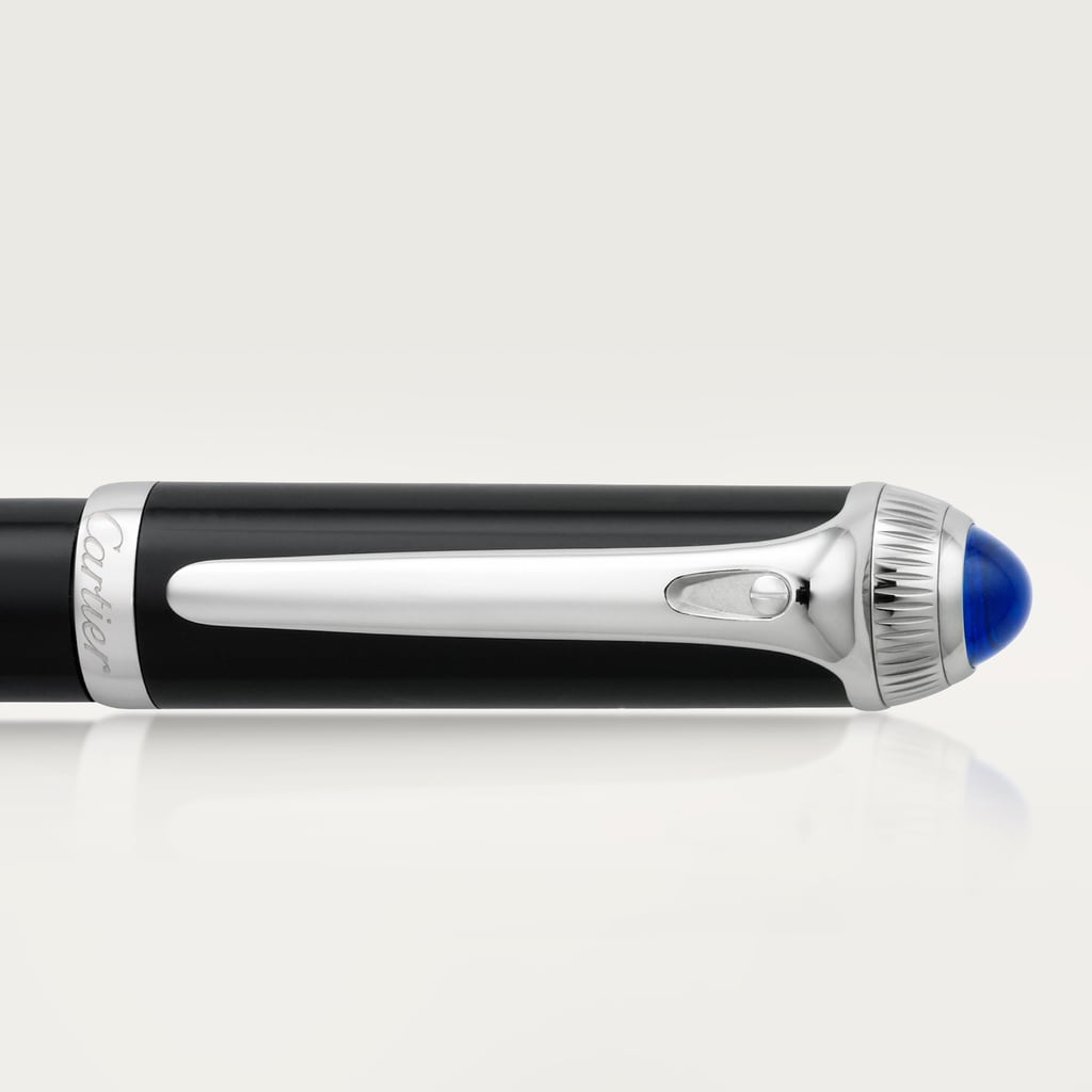 R de Cartier rollerball penComposite, palladium finish