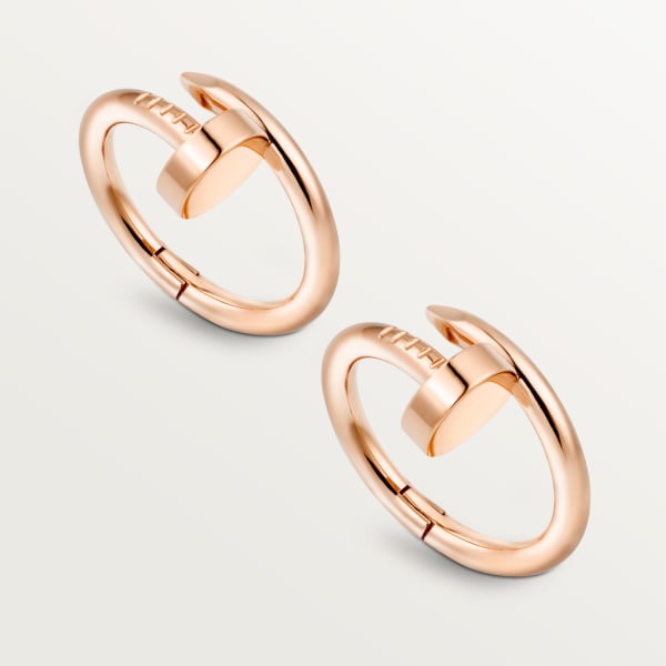 Juste un Clou cufflinks Solid rose gold