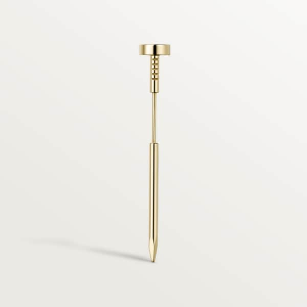 Juste un Clou tie pin Yellow gold