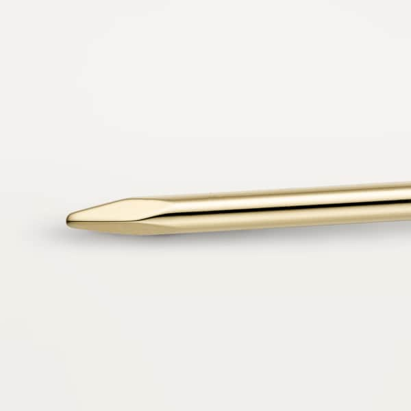 Juste un Clou tie pin Yellow gold