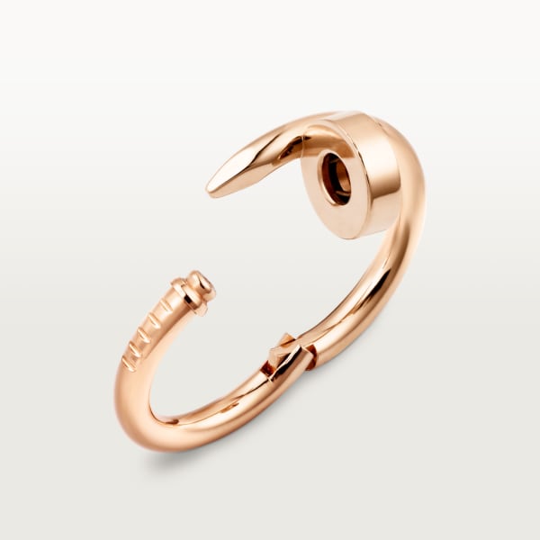 Juste un Clou cufflinks Solid rose gold