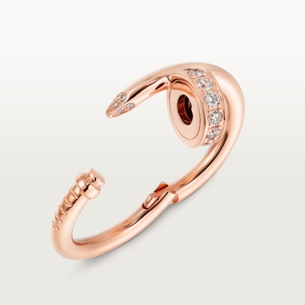 Juste un Clou cufflinks Rose gold, diamond