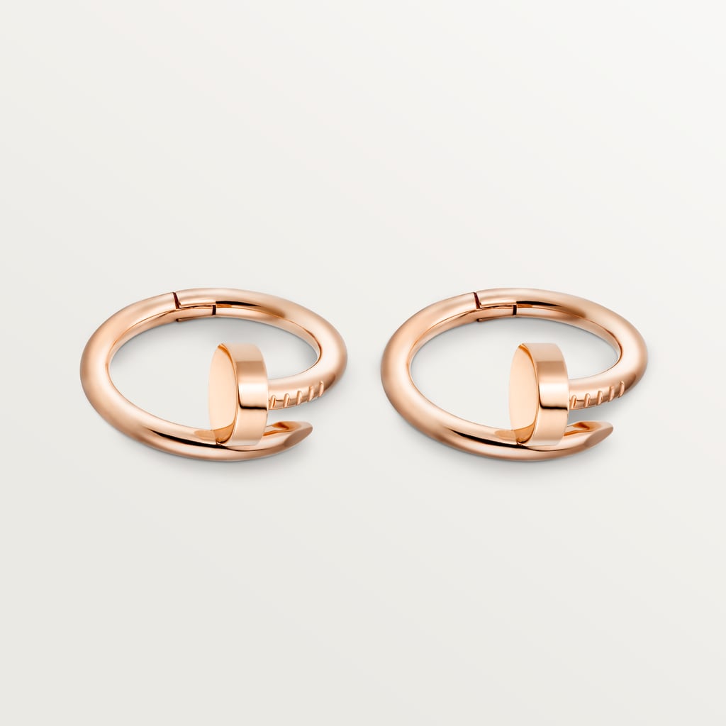 Juste un Clou cufflinksSolid rose gold