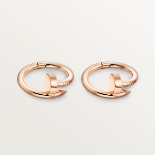 Juste un Clou cufflinks Solid rose gold