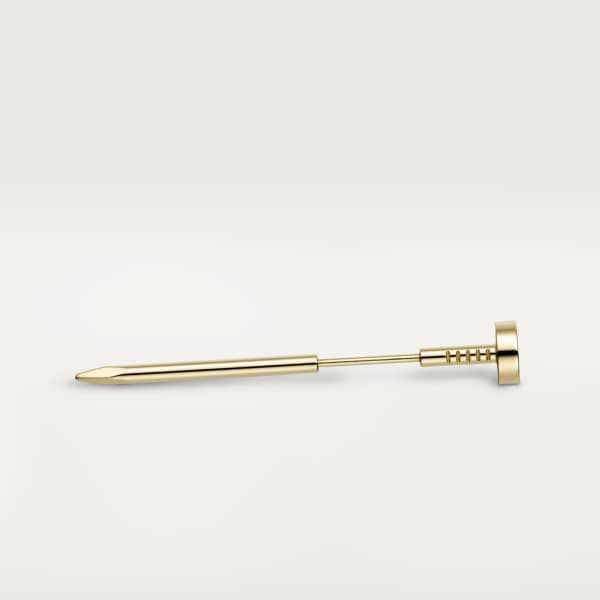 Juste un Clou tie pin Yellow gold