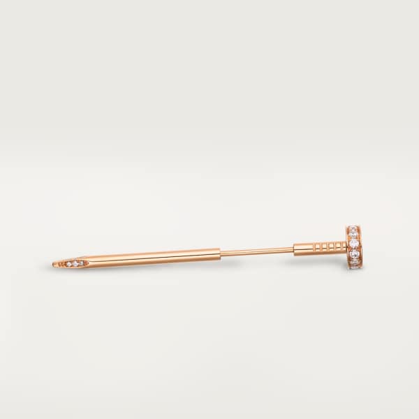 Juste un Clou tie pin Rose gold, diamonds