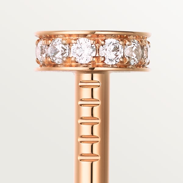 Juste un Clou tie pin Rose gold, diamonds