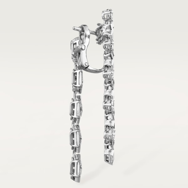 Reflection de Cartier earrings White gold, diamonds