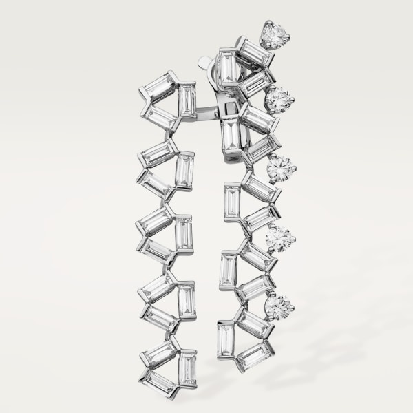 Reflection de Cartier earrings White gold, diamonds