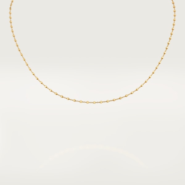 Chain necklace Yellow gold