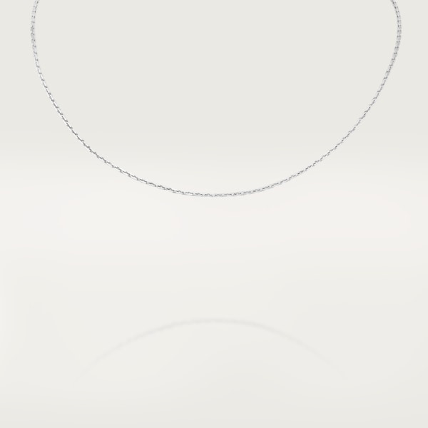 Chain necklace White gold