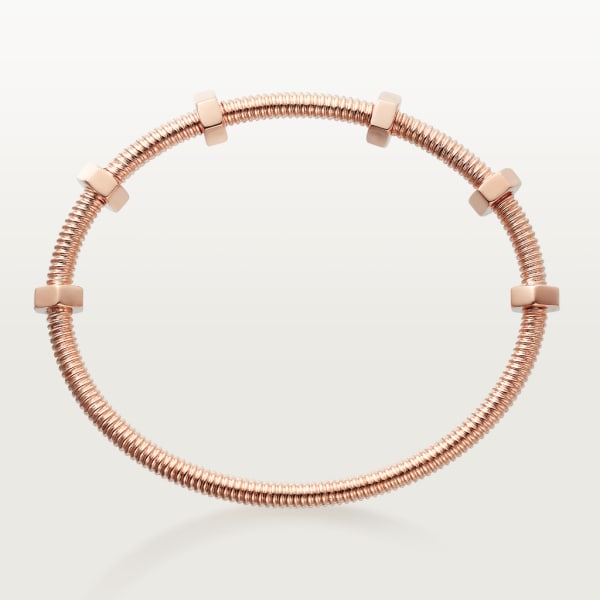 Ecrou de Cartier bracelet Rose gold