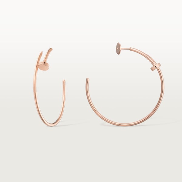 Juste un Clou earrings Rose gold