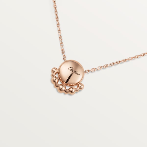 Etincelle de Cartier necklace Rose gold, diamonds