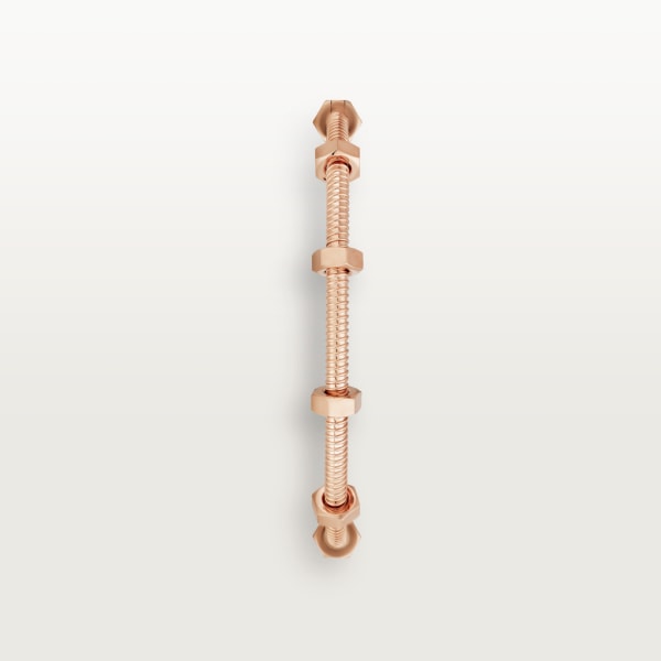 Ecrou de Cartier bracelet Rose gold