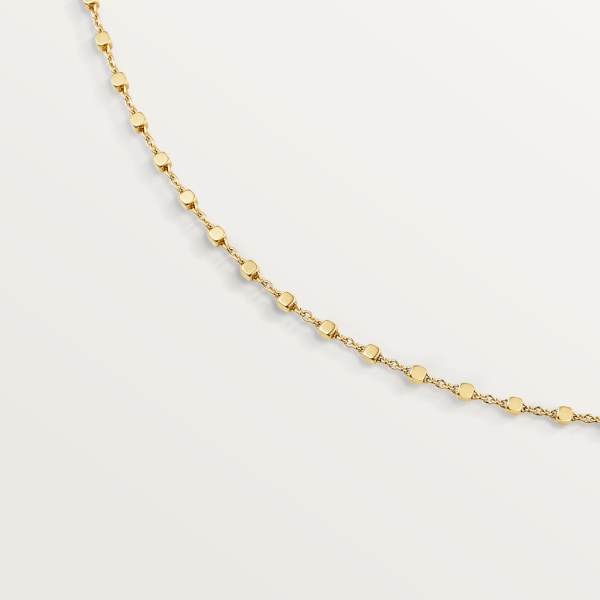 Chain necklace Yellow gold