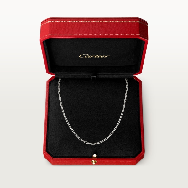 Santos de Cartier necklace White gold