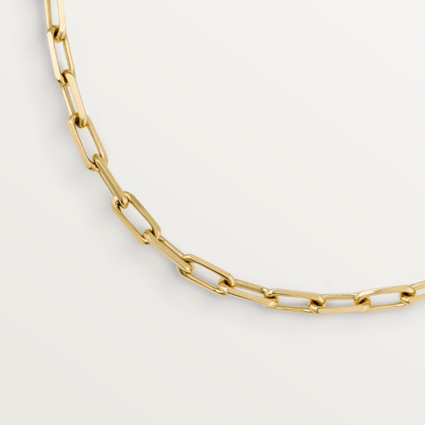 Santos de Cartier necklace Yellow gold