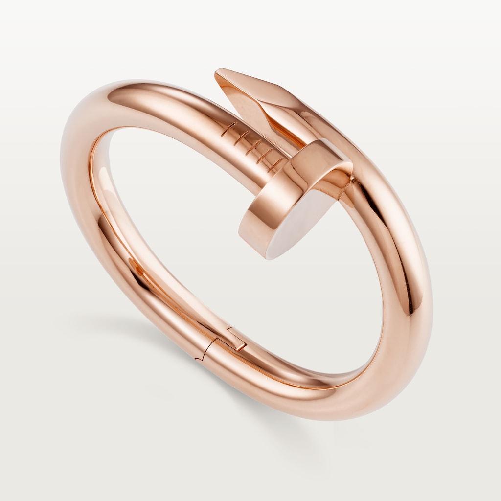 Juste un Clou bracelet, extra-large modelRose gold