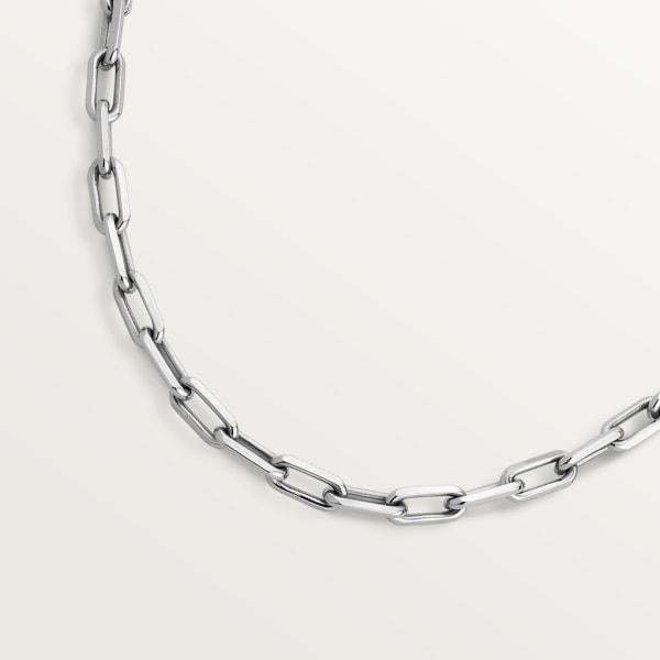 Santos de Cartier necklace White gold