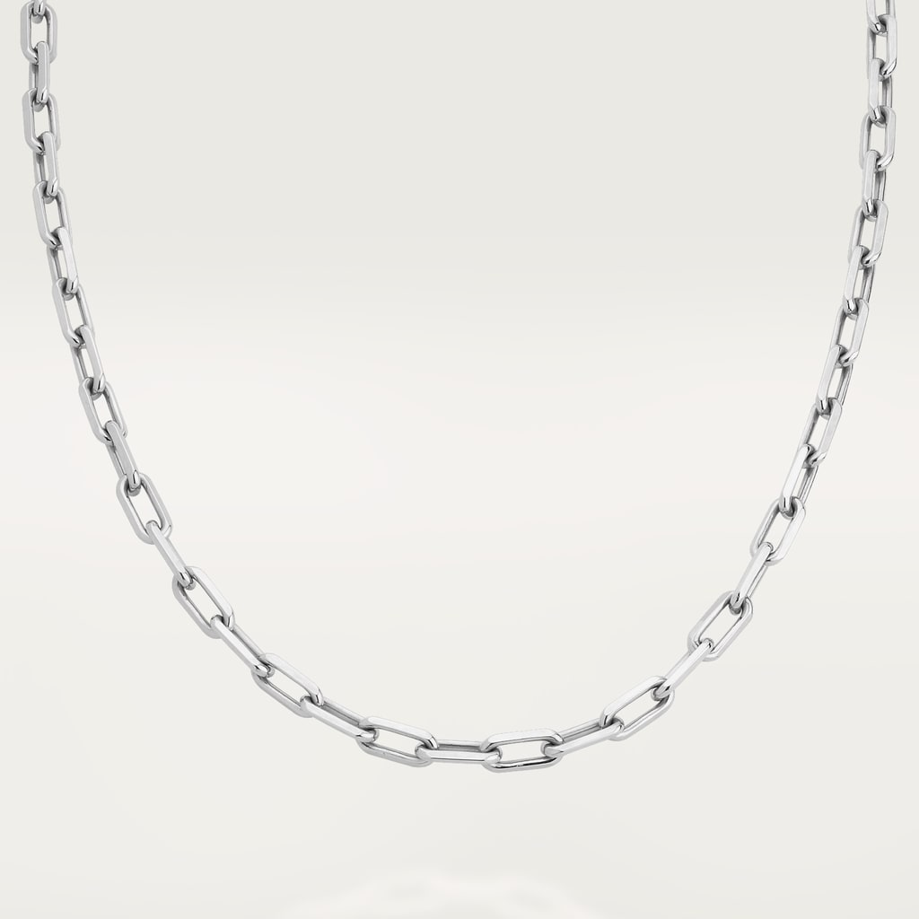 Santos de Cartier necklaceNon-rhodiumised white gold